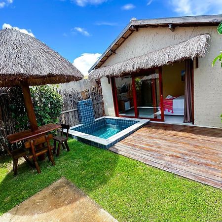 Chales Milagres Beach Sao Miguel dos Milagres Ngoại thất bức ảnh