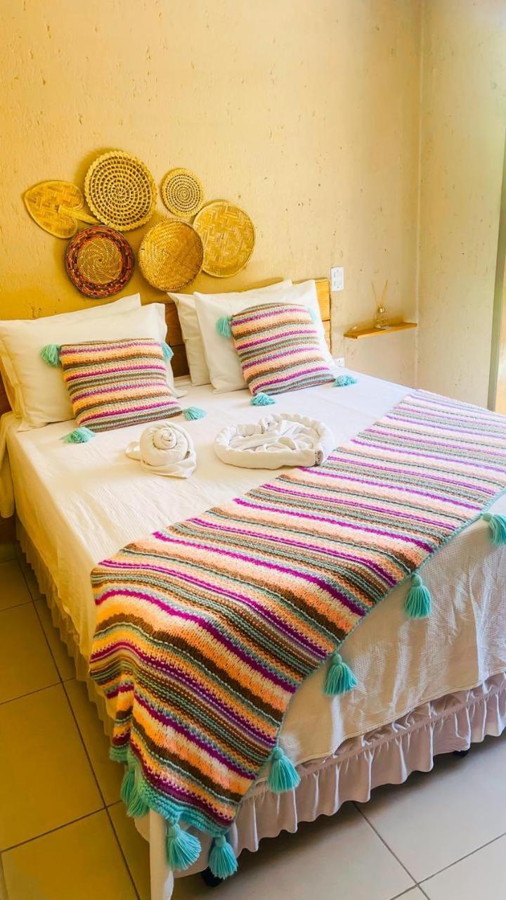 Chales Milagres Beach Sao Miguel dos Milagres Ngoại thất bức ảnh