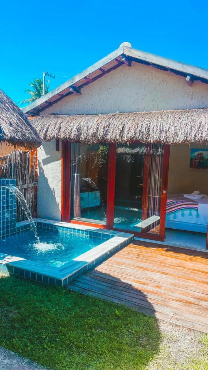Chales Milagres Beach Sao Miguel dos Milagres Ngoại thất bức ảnh