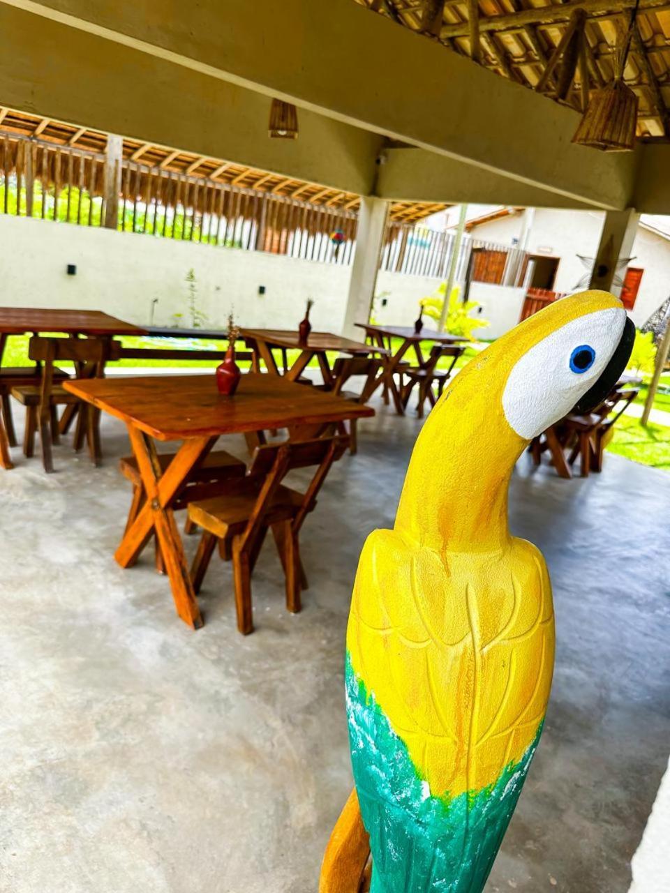 Chales Milagres Beach Sao Miguel dos Milagres Ngoại thất bức ảnh