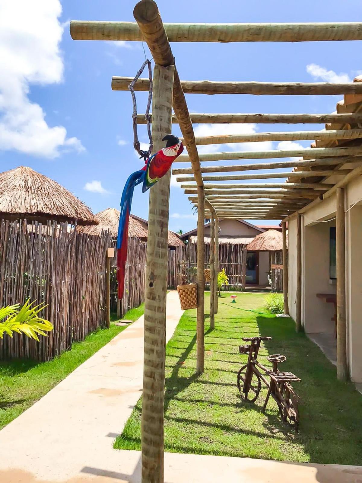 Chales Milagres Beach Sao Miguel dos Milagres Ngoại thất bức ảnh