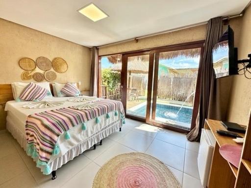 Chales Milagres Beach Sao Miguel dos Milagres Ngoại thất bức ảnh